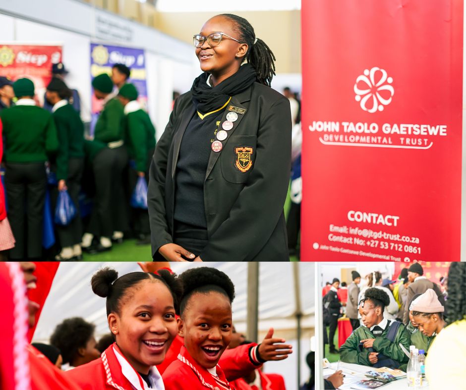 JTGD Trust stand and learner engagement