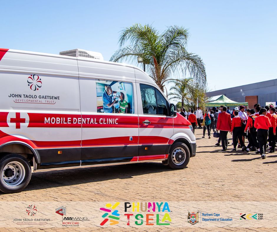 Mobile Dental Clinic at the expo