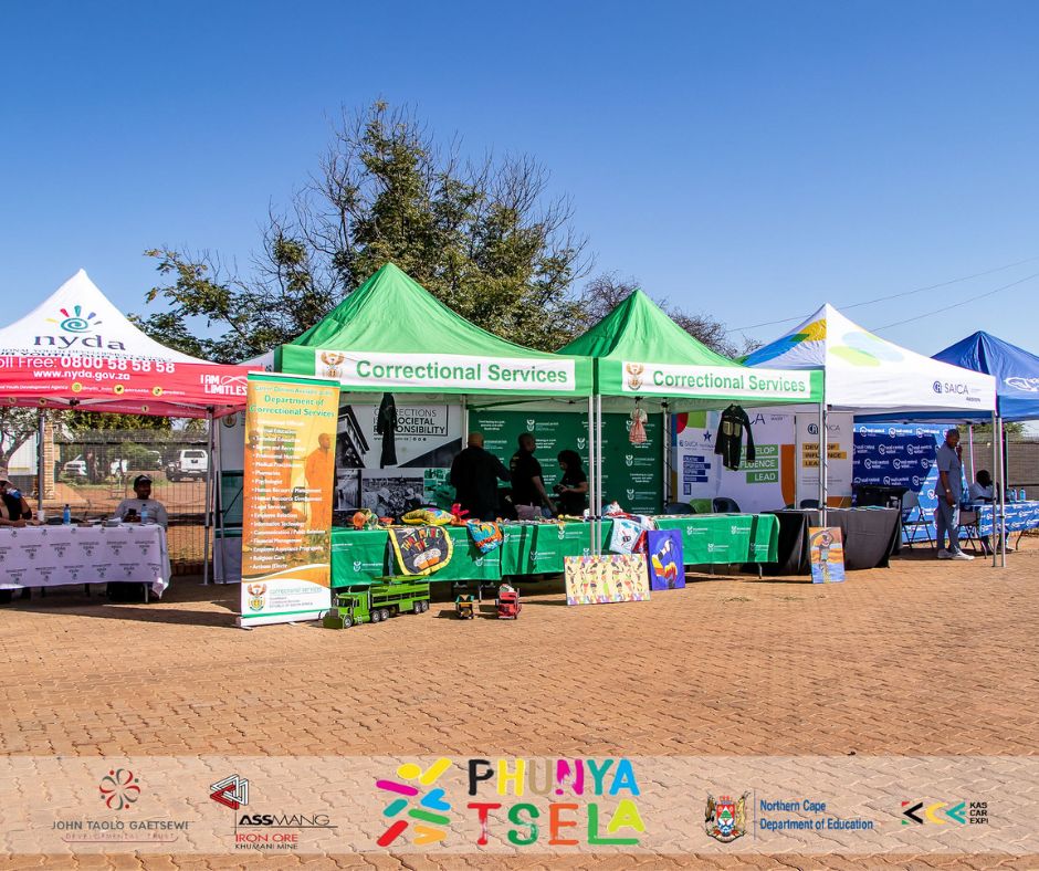 Correctional Services outdoor exhibition