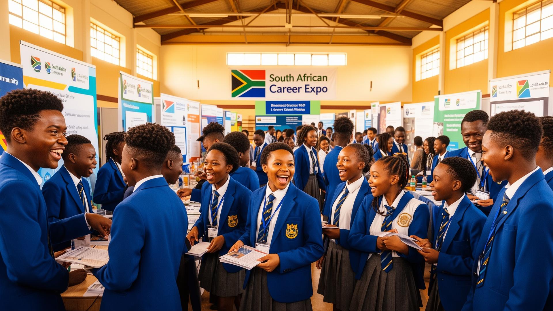 Phunya Tsela Career Expo